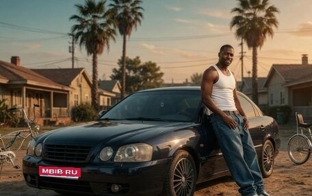 KIA Magentis I, 2004 год, 249 000 рублей, 1 фотография