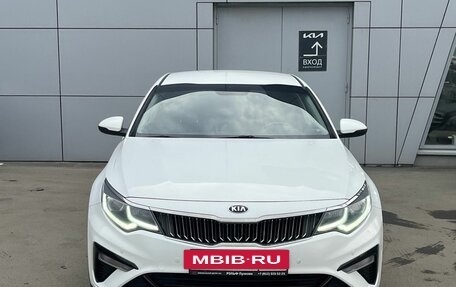 KIA Optima IV, 2019 год, 2 069 000 рублей, 2 фотография