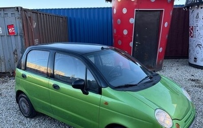 Daewoo Matiz I, 2007 год, 165 000 рублей, 1 фотография