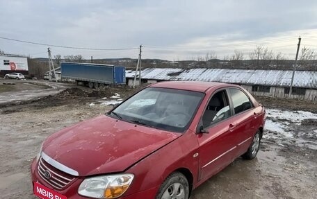 KIA Cerato I, 2006 год, 135 000 рублей, 1 фотография