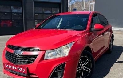Chevrolet Cruze II, 2012 год, 707 000 рублей, 1 фотография