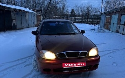 Chevrolet Lanos I, 2008 год, 160 000 рублей, 1 фотография