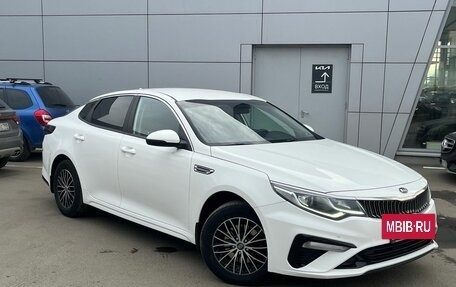 KIA Optima IV, 2019 год, 2 069 000 рублей, 3 фотография