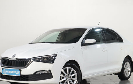 Skoda Rapid II, 2021 год, 1 649 000 рублей, 4 фотография