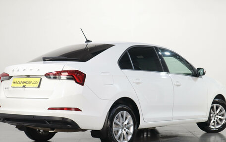 Skoda Rapid II, 2021 год, 1 649 000 рублей, 5 фотография