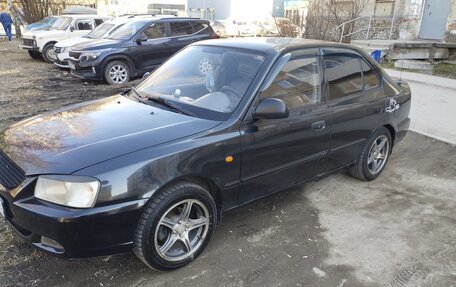 Hyundai Accent III, 2007 год, 240 000 рублей, 10 фотография