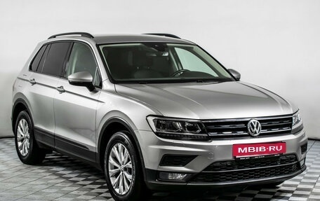 Volkswagen Tiguan II, 2019 год, 1 975 000 рублей, 3 фотография