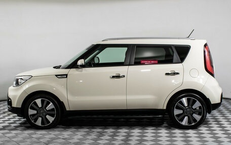 KIA Soul II рестайлинг, 2017 год, 2 035 000 рублей, 8 фотография