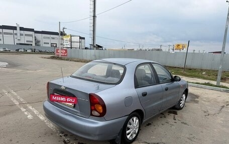 Chevrolet Lanos I, 2009 год, 220 000 рублей, 4 фотография