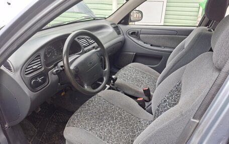 Chevrolet Lanos I, 2009 год, 220 000 рублей, 9 фотография