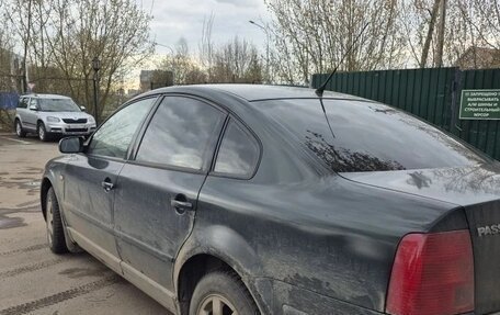 Volkswagen Passat B5+ рестайлинг, 1999 год, 270 000 рублей, 3 фотография