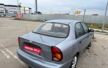 Chevrolet Lanos I, 2009 год, 220 000 рублей, 5 фотография