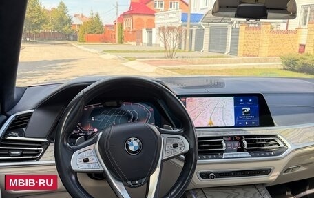 BMW X7, 2019 год, 5 950 000 рублей, 16 фотография