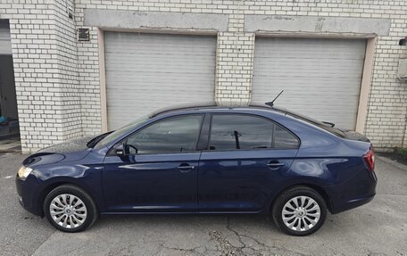 Skoda Rapid I, 2017 год, 1 300 000 рублей, 2 фотография