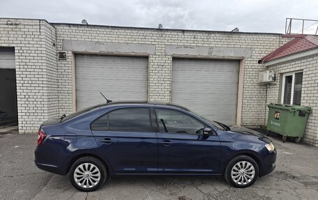 Skoda Rapid I, 2017 год, 1 300 000 рублей, 5 фотография