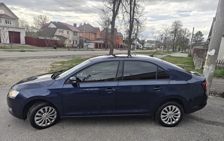 Skoda Rapid I, 2017 год, 1 300 000 рублей, 7 фотография