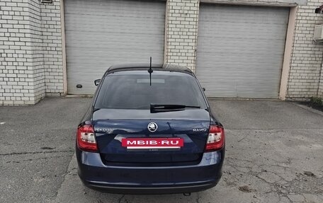 Skoda Rapid I, 2017 год, 1 300 000 рублей, 3 фотография