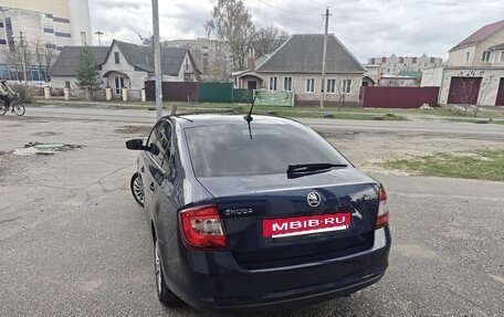 Skoda Rapid I, 2017 год, 1 300 000 рублей, 8 фотография