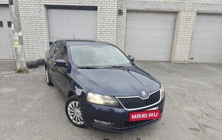 Skoda Rapid I, 2017 год, 1 300 000 рублей, 9 фотография