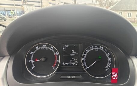 Skoda Rapid I, 2017 год, 1 300 000 рублей, 11 фотография