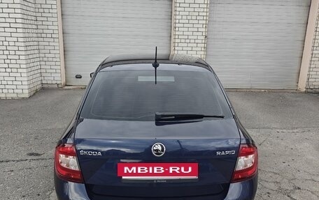 Skoda Rapid I, 2017 год, 1 300 000 рублей, 6 фотография