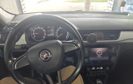 Skoda Rapid I, 2017 год, 1 300 000 рублей, 14 фотография