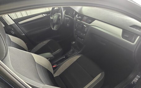 Skoda Rapid I, 2017 год, 1 300 000 рублей, 15 фотография