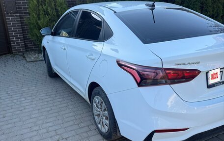 Hyundai Solaris II рестайлинг, 2017 год, 700 000 рублей, 6 фотография