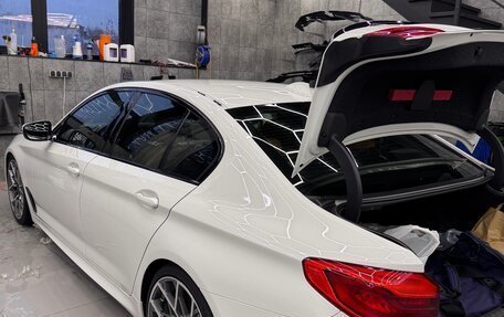 BMW 5 серия, 2018 год, 4 500 000 рублей, 8 фотография