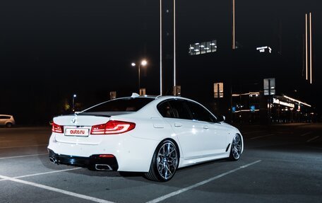 BMW 5 серия, 2018 год, 4 500 000 рублей, 11 фотография