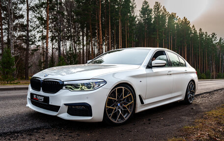 BMW 5 серия, 2018 год, 4 500 000 рублей, 13 фотография