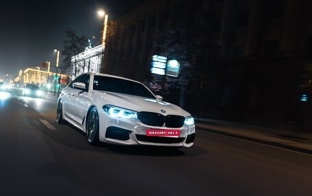 BMW 5 серия, 2018 год, 4 500 000 рублей, 12 фотография