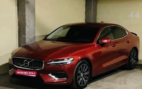 Volvo S60 III, 2019 год, 4 фотография