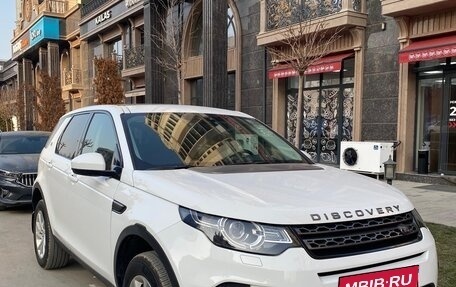 Land Rover Discovery Sport I рестайлинг, 2019 год, 2 фотография