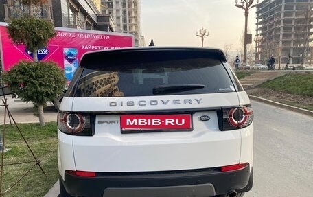 Land Rover Discovery Sport I рестайлинг, 2019 год, 7 фотография