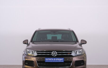 Volkswagen Touareg III, 2013 год, 2 099 000 рублей, 2 фотография