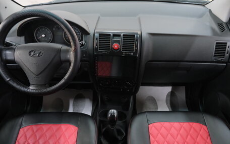 Hyundai Getz I рестайлинг, 2007 год, 689 000 рублей, 12 фотография