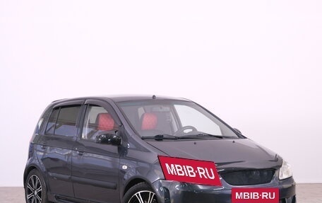 Hyundai Getz I рестайлинг, 2007 год, 689 000 рублей, 2 фотография