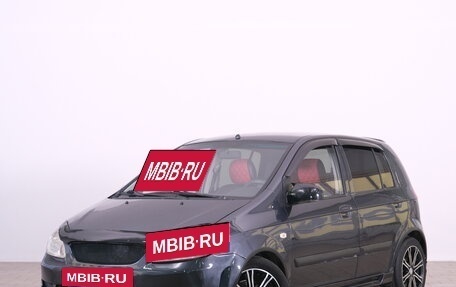 Hyundai Getz I рестайлинг, 2007 год, 689 000 рублей, 4 фотография