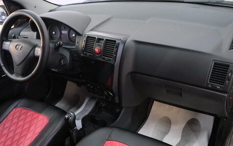 Hyundai Getz I рестайлинг, 2007 год, 689 000 рублей, 17 фотография