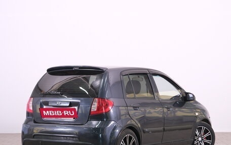 Hyundai Getz I рестайлинг, 2007 год, 689 000 рублей, 7 фотография