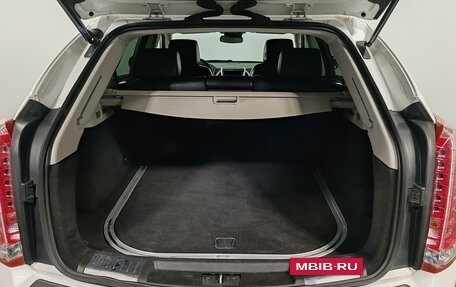 Cadillac SRX II рестайлинг, 2011 год, 1 099 000 рублей, 10 фотография