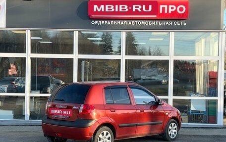 Hyundai Getz I рестайлинг, 2010 год, 470 000 рублей, 4 фотография