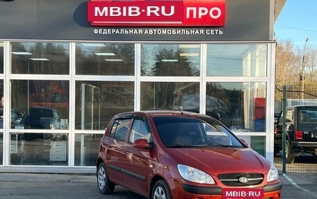 Hyundai Getz I рестайлинг, 2010 год, 470 000 рублей, 2 фотография