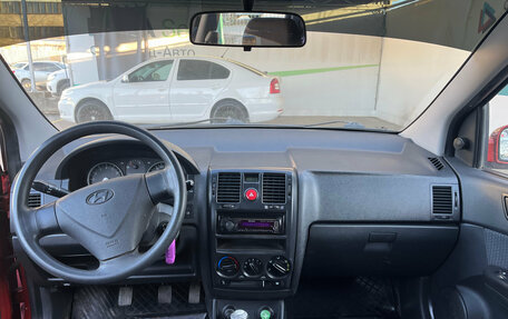 Hyundai Getz I рестайлинг, 2010 год, 470 000 рублей, 9 фотография