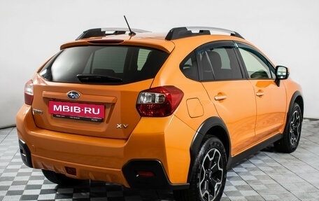 Subaru XV I рестайлинг, 2015 год, 1 395 000 рублей, 5 фотография