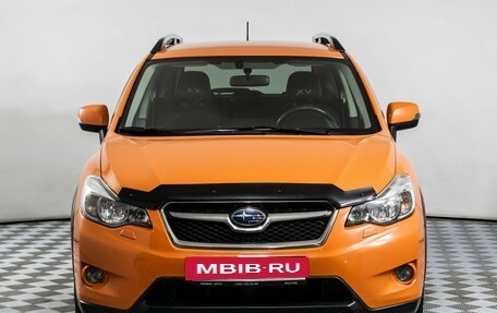 Subaru XV I рестайлинг, 2015 год, 1 395 000 рублей, 2 фотография