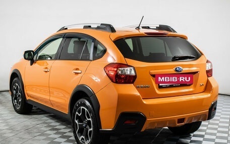 Subaru XV I рестайлинг, 2015 год, 1 395 000 рублей, 6 фотография