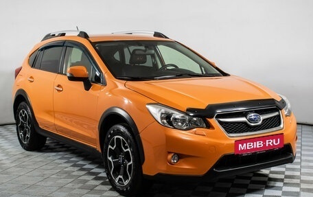 Subaru XV I рестайлинг, 2015 год, 1 395 000 рублей, 3 фотография