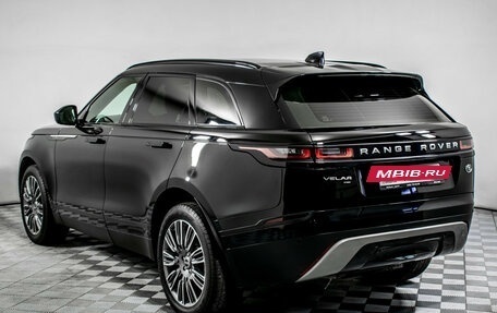 Land Rover Range Rover Velar I, 2018 год, 3 995 000 рублей, 7 фотография